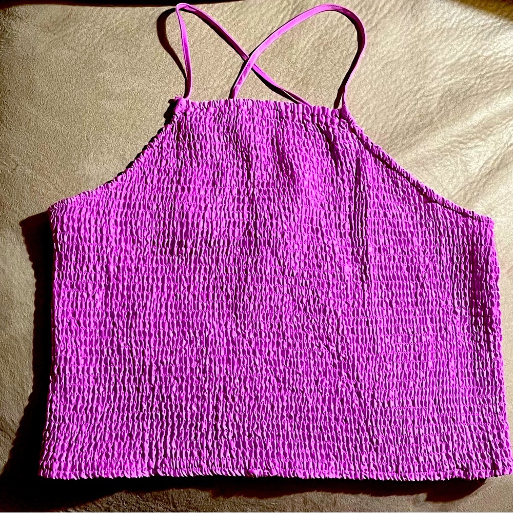 Purple/pink top